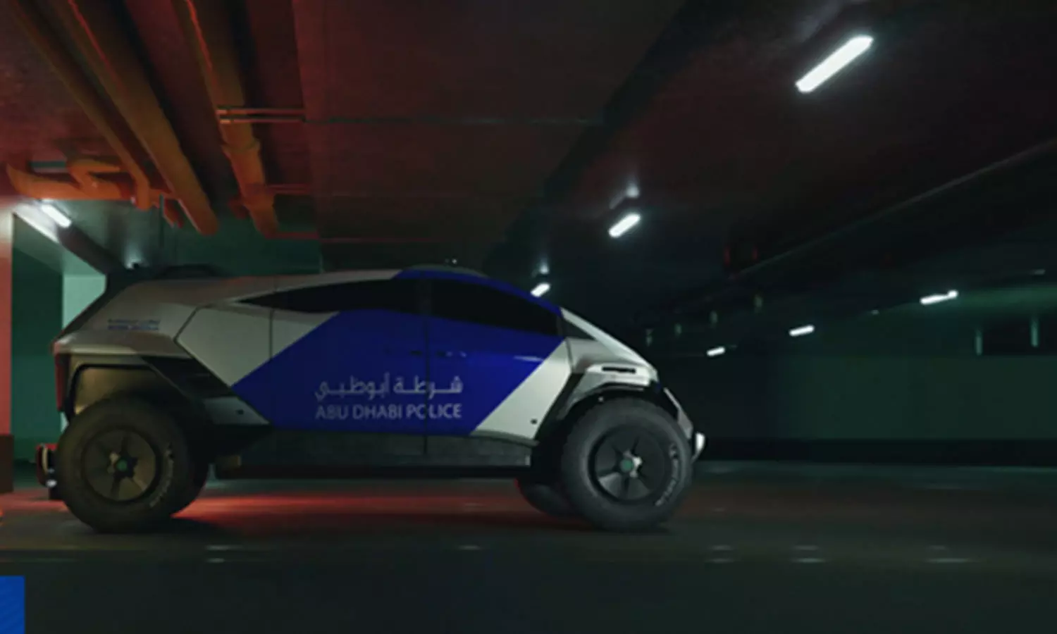Abu Dhabi Police Unveils Next-Generation Patrol Vehicle At GITEX Global 2024 Abu Dhabi Police Unveils Next-Generation Patrol Vehicle At GITEX Global 2024