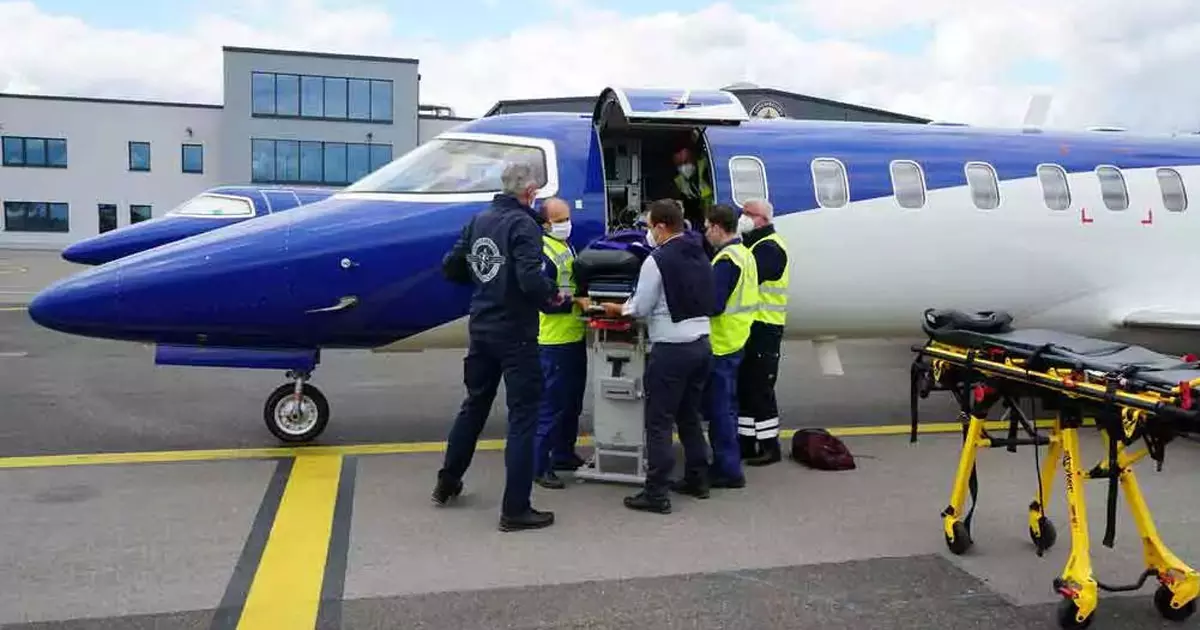 Air Ambulance Service across Saudi Arabia Air Ambulance Service across Saudi Arabia