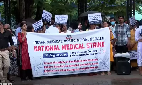 Young doctors in Kerala have declared a strike