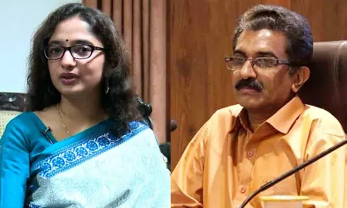 Vizhinjam port MD Divya S Iyer IAS remembers Kannur ADM Naveen Babu who was found dead today morning