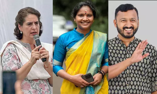 വയനാട് പ്രിയങ്കാ ഗാന്ധി, പാലക്കാട് രാഹുല്‍ മാങ്കൂട്ടത്തില്‍. ചേലക്കരയില്‍ രമ്യ ഹരിദാസ്:യുഡിഎഫ് സ്ഥാനാര്‍ഥികളായി