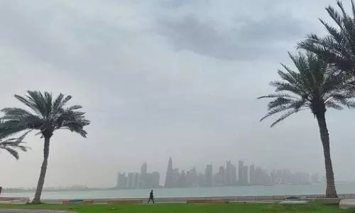 Qatar Meteorological Department announced that Al Wasmi season will begin tomorrow.