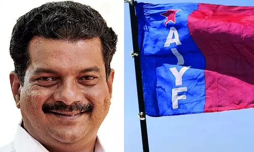 പി.വി അൻവറിന്റെ പൊതുയോഗത്തിൽ പങ്കെടുത്ത എഐവൈഎഫ് നേതാവിനെ പാർട്ടിയിൽ നിന്ന് പുറത്താക്കി