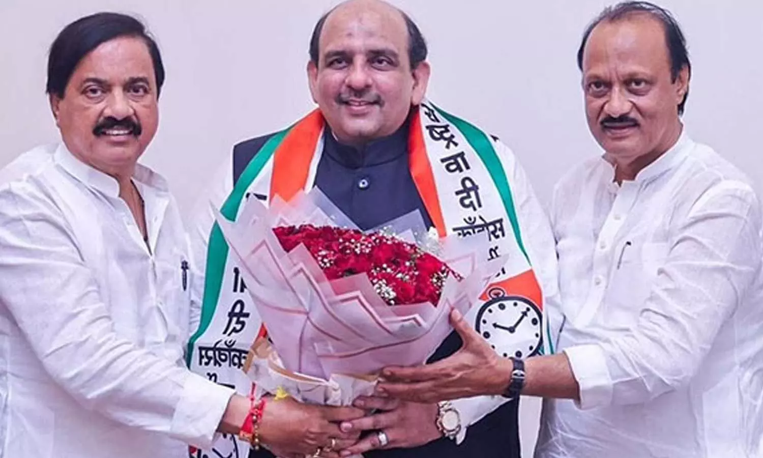 കോൺഗ്രസിന് തിരിച്ചടി; മഹാരാഷ്ട്ര കോൺഗ്രസ് ജനറൽ സെക്രട്ടറി അജിത് പവാറിന്‍റെ എൻസിപിയിൽ