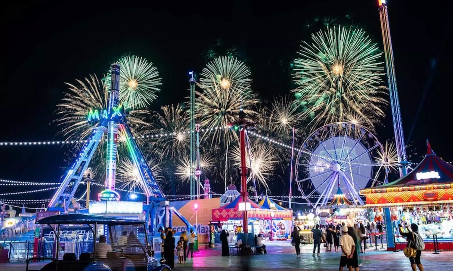 Dubai Global Village Set To Open Today Dubai Global Village Set To Open Today