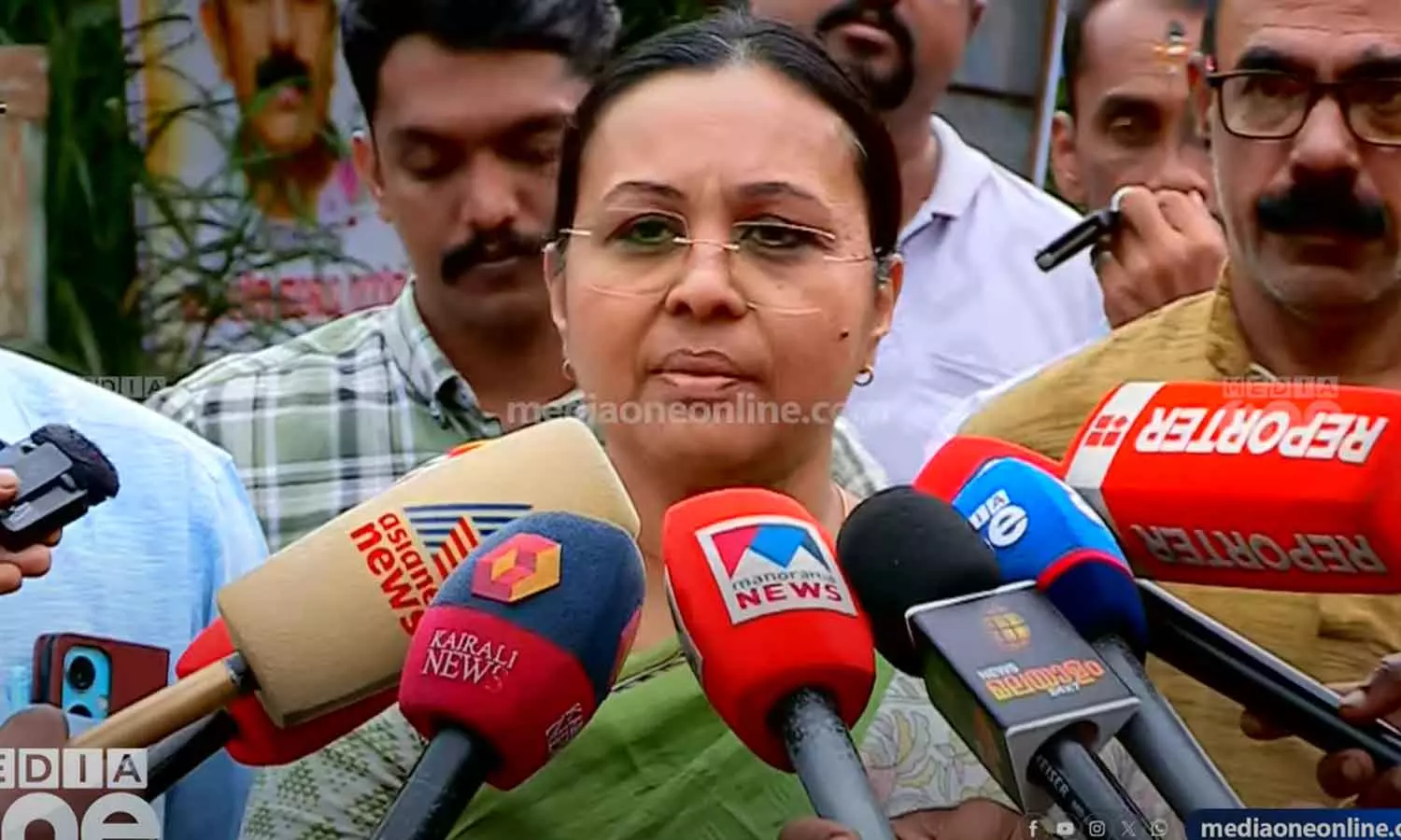 Naveen is not a briber; Honest Officer: Minister Veena George Naveen is not a briber; Honest Officer: Minister Veena George