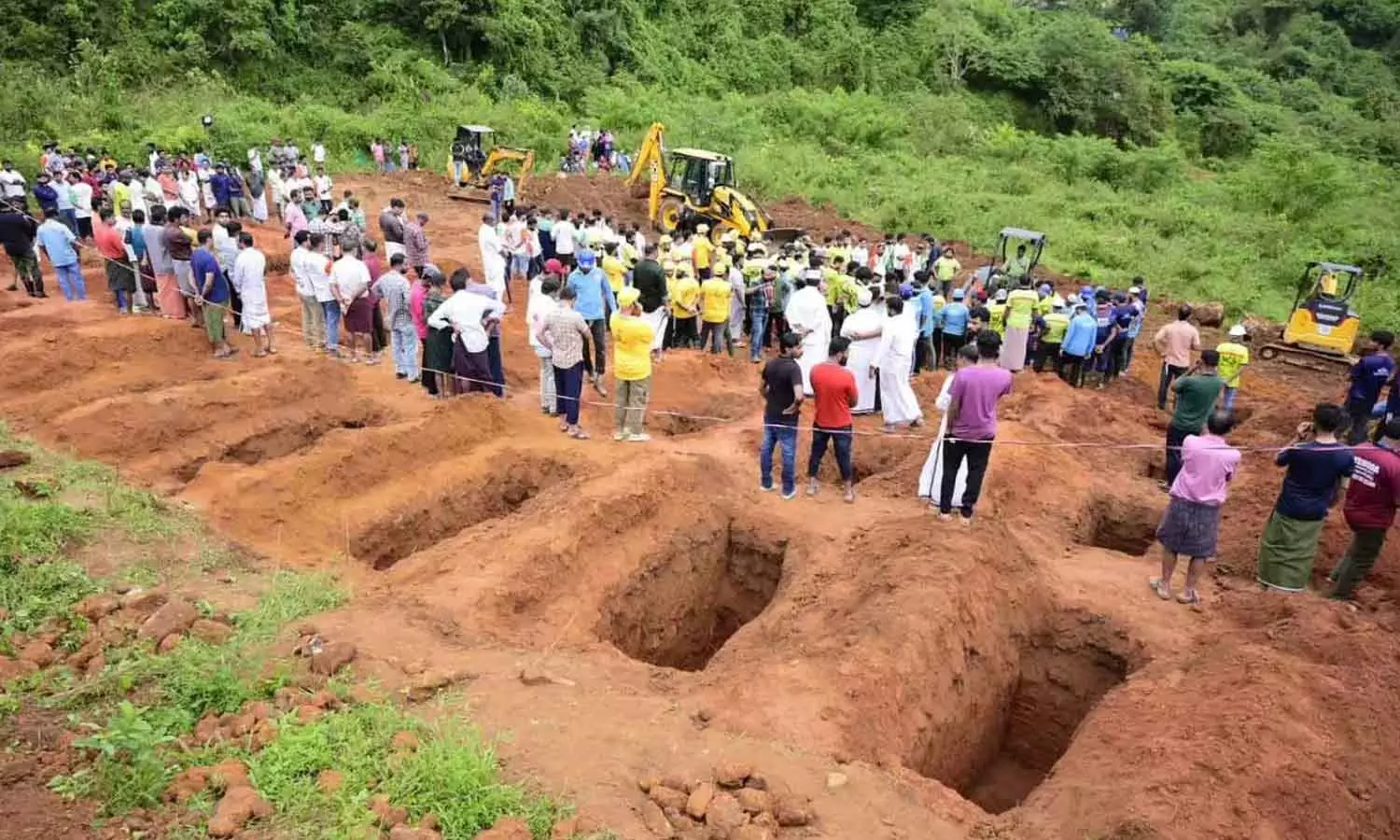 Mundakai Disaster: The actual cost of cremation was Rs.19,67,740 Mundakai Disaster: The actual cost of cremation was Rs.19,67,740