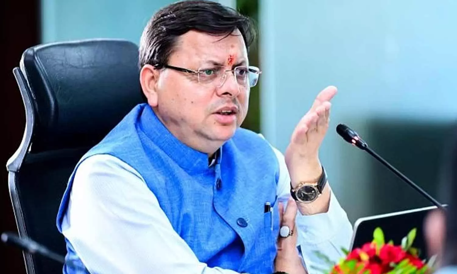 Pushkar Singh Dhami Pushkar Singh Dhami