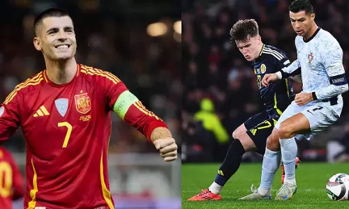 Scotland lock out Portugal in UEFA Nations League; The win followed by Spain