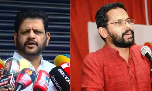 VK Sreekandan-P Sarin