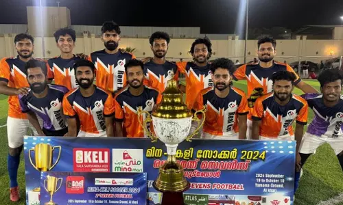 Keli Soccer 2024; The title goes to Real Kerala
