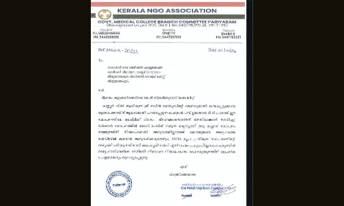 Medical college principal sought explanation from T.V. Prashanth