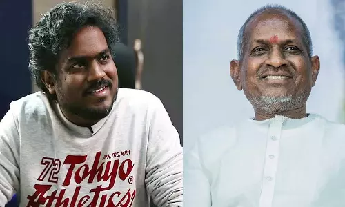 Musician Ilayarajas reaction when his son Yuvan Shankar Raja converted to Islam Musician Ilayarajas reaction when his son Yuvan Shankar Raja converted to Islam