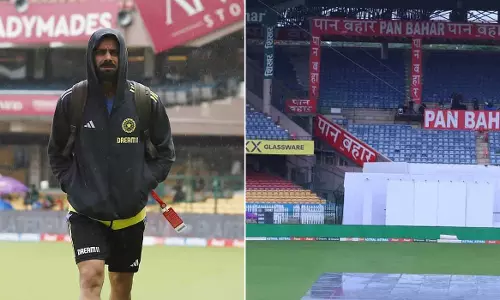 Rain game at Chinnaswamy; India-New Zealand Day 1 abandoned due to rain