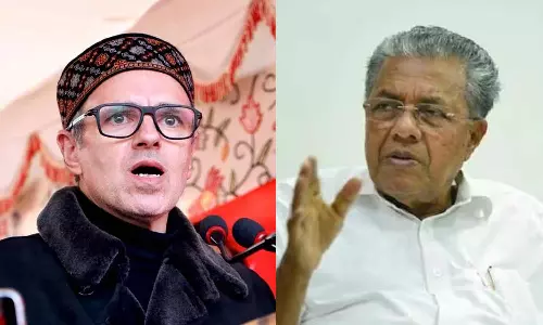 omar abdulla and pinarayi vijayan