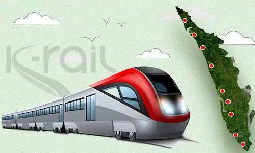 കെ-റെയിൽ വിടാതെ കേരളം; കേന്ദ്രമന്ത്രിയെ കണ്ട് മുഖ്യമന്ത്രി കെ-റെയിൽ വിടാതെ കേരളം; കേന്ദ്രമന്ത്രിയെ കണ്ട് മുഖ്യമന്ത്രി
