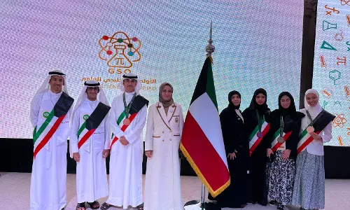 ഗൾഫ് സയൻസ് ഒളിമ്പ്യാഡ് : കുവൈത്ത് വിദ്യാർത്ഥികൾ രണ്ട് വെള്ളിയും ആറ് വെങ്കലവും നേടി