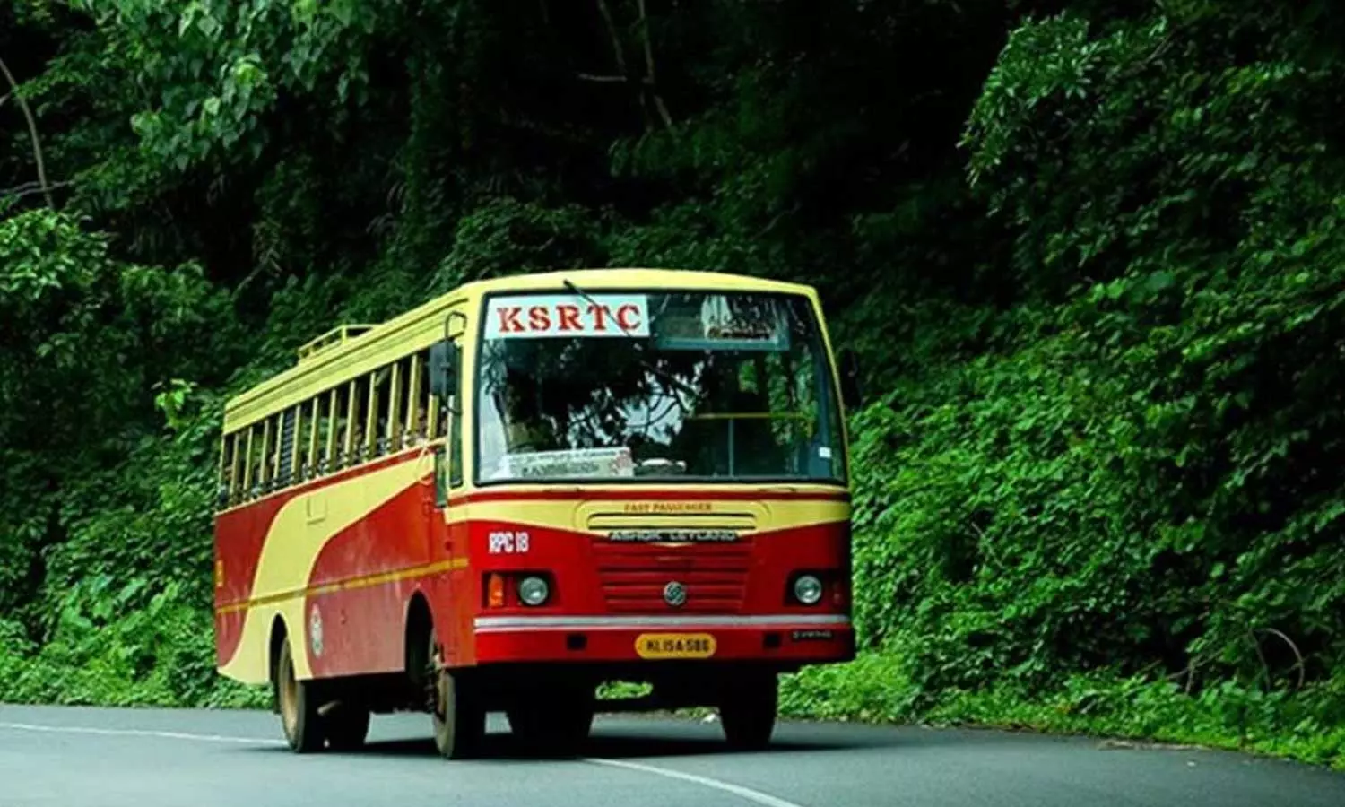 Last month salary of KSRTC employees will be paid together today