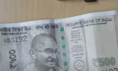 കൊല്ലത്ത് കള്ളനോട്ട് നൽകി തട്ടിപ്പ്; പ്രതി ഒളിവിൽ