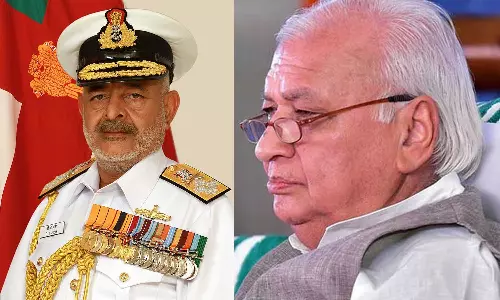 കേരളത്തിന് പുതിയ ഗവർണർ; ആരിഫ് മുഹമ്മദ് ഖാന് പകരം അഡ്മിറൽ ദേവേന്ദ്ര കുമാർ ജോഷി എത്തിയേക്കും കേരളത്തിന് പുതിയ ഗവർണർ; ആരിഫ് മുഹമ്മദ് ഖാന് പകരം അഡ്മിറൽ ദേവേന്ദ്ര കുമാർ ജോഷി എത്തിയേക്കും