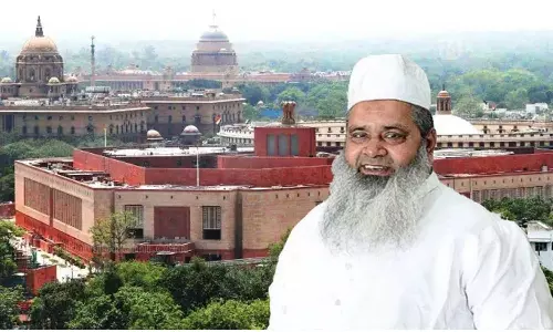 പാർലമെന്റ് മന്ദിരം നിർമിച്ചത് വഖഫ് ഭൂമിയിലെന്ന് ബദ്റുദ്ദീൻ അജ്മൽ