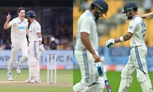 Big batting collapse for India in Chinnaswamy; Five stars out of zero