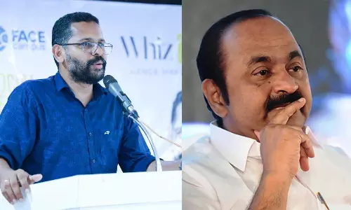 സരിൻ ബിജെപിയുമായി ചർച്ച നടത്തി, സരിൻ പറഞ്ഞത് എം.​​ബി രാജേഷിൻ്റെ വാക്കുകൾ: വി.ഡി സതീശൻ