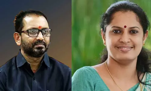 K Surendran against PP Divya