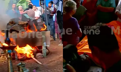 Former Kannur ADM Naveen Babu funeral live updates, Malayalappuzha, Pathanamthitta, bids farewell to former Kannur ADM Naveen Babu