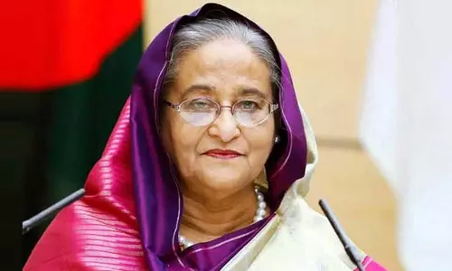 Bangladesh court issues arrest warrant for Sheikh Hasina over student deaths