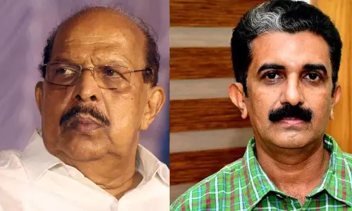 G Sudhakaran fb post about Naveen Babu