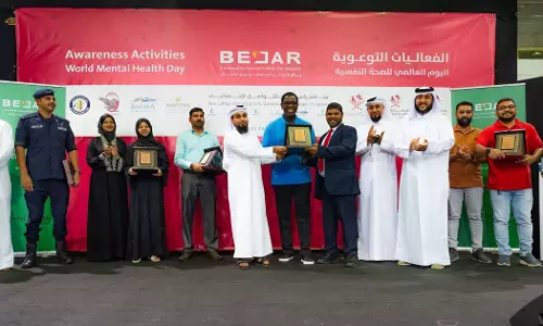 Doha Marks World Mental Health Day 2024 with Awareness Workshops for Workers
