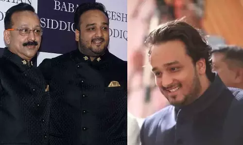 MLA Zeeshan Siddique