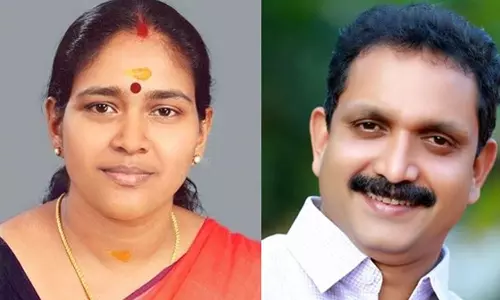 palakkadbjp, byelelction, k.Surendran, Sobha Surendran,സുരേന്ദ്രൻ,  ശോഭാ സുരേന്ദ്രൻ,  ബിജെപി