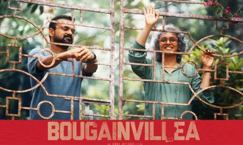 ബോഗയ്ന്‍വില്ല നയിക്കുന്ന പൊളിറ്റിക് - സൈക്കിക് വൈബ്രേഷനുകള്‍