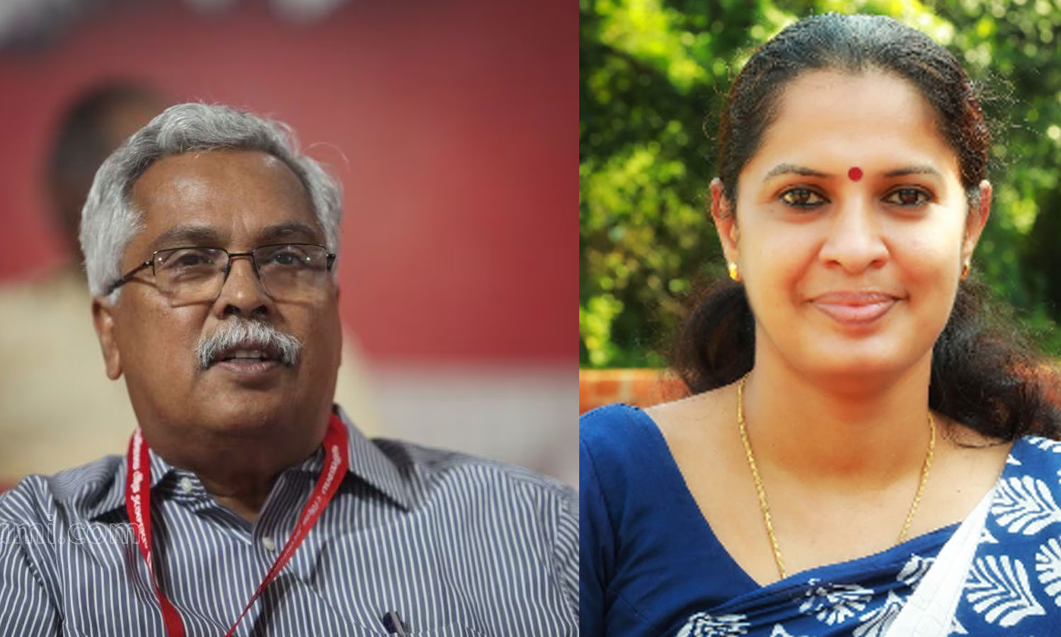 Death of ADM, Binoy Vishwam, PP Divya,