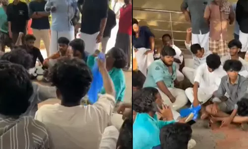 പാങ്ങോട് മന്നാനിയ കോളേജിൽ SFI- KSU സംഘർഷം പാങ്ങോട് മന്നാനിയ കോളേജിൽ SFI- KSU സംഘർഷം