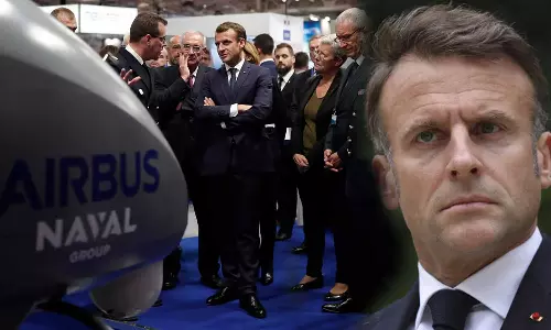 France bans Israeli companies from top naval warfare show, Euronaval 2024, Israel attack on Gaza, Israel Hezbollah war, Lebanon France bans Israeli companies from top naval warfare show, Euronaval 2024, Israel attack on Gaza, Israel Hezbollah war, Lebanon