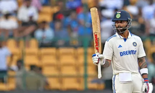 റെക്കോര്ഡുകളേ... ഇതിലേ ഇതിലേ; ടെസ്റ്റ് ക്രിക്കറ്റില് 9000 റണ്സ് പിന്നിട്ട് കോഹ്ലി റെക്കോര്ഡുകളേ... ഇതിലേ ഇതിലേ; ടെസ്റ്റ് ക്രിക്കറ്റില് 9000 റണ്സ് പിന്നിട്ട് കോഹ്ലി