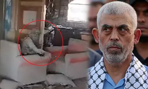 Did Israel military make a mistake by releasing video of Hamas leader Yahya Sinwar’s final moments?, Yahya Sinwar death, Yahya Sinwar last moments, Yahya Sinwar murder, Hamas, Israel, IDF, Israel attack on Gaza, Did Israel military make a mistake by releasing video of Hamas leader Yahya Sinwar’s final moments?, Yahya Sinwar death, Yahya Sinwar last moments, Yahya Sinwar murder, Hamas, Israel, IDF, Israel attack on Gaza,