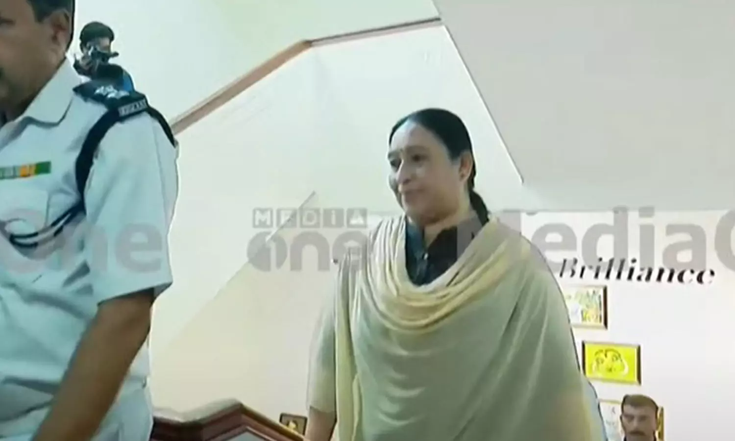 എഡിഎമ്മിന്റെ മരണം: എ.​ ഗീത കണ്ണൂരിലെത്തി, കലക്ടറുടെ മൊഴി രേഖപ്പെടുത്തുന്നു