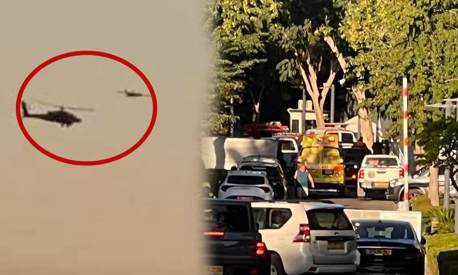 Hezbollah drone hits Israel PM Benjamin Netanyahus residence at Caesarea