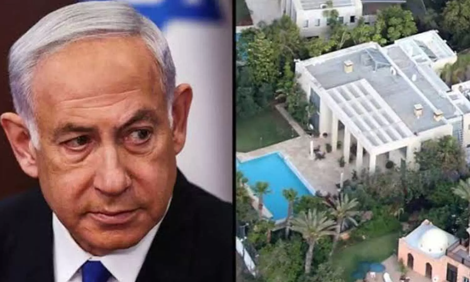 പ്രധാനമന്ത്രിയുടെ സ്വകാര്യ വസതി ആക്രമിക്കപ്പെട്ടു; നെതന്യാഹുവും ഭാര്യയും സുരക്ഷിതര്‍; സ്ഥിരീകരിച്ച് ഇസ്രായേൽ