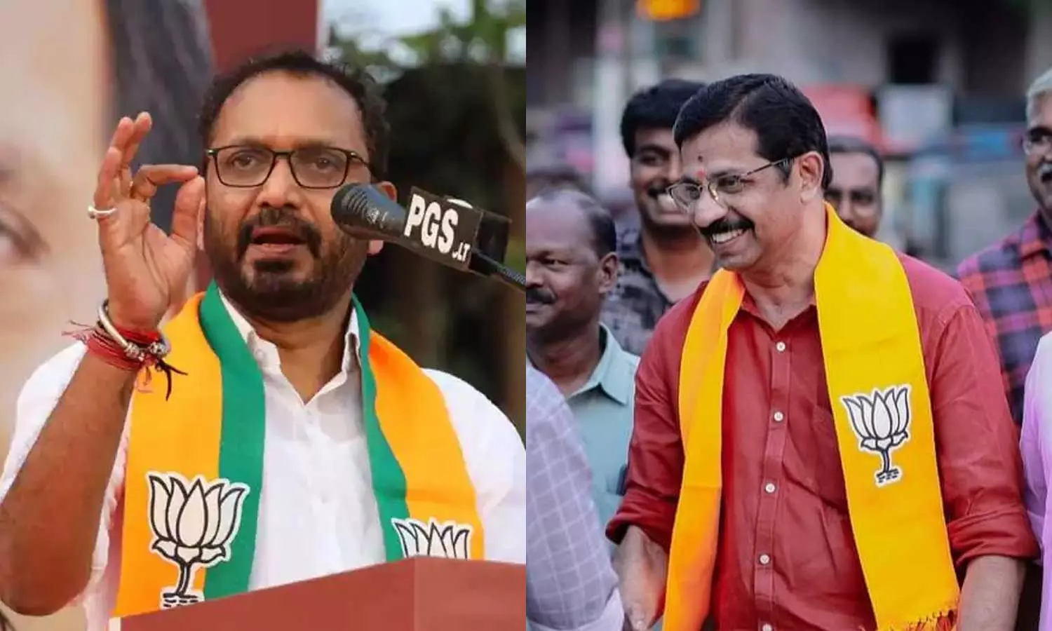 C Krishnakumar Bjp Candidate In Palakkad Bypoll