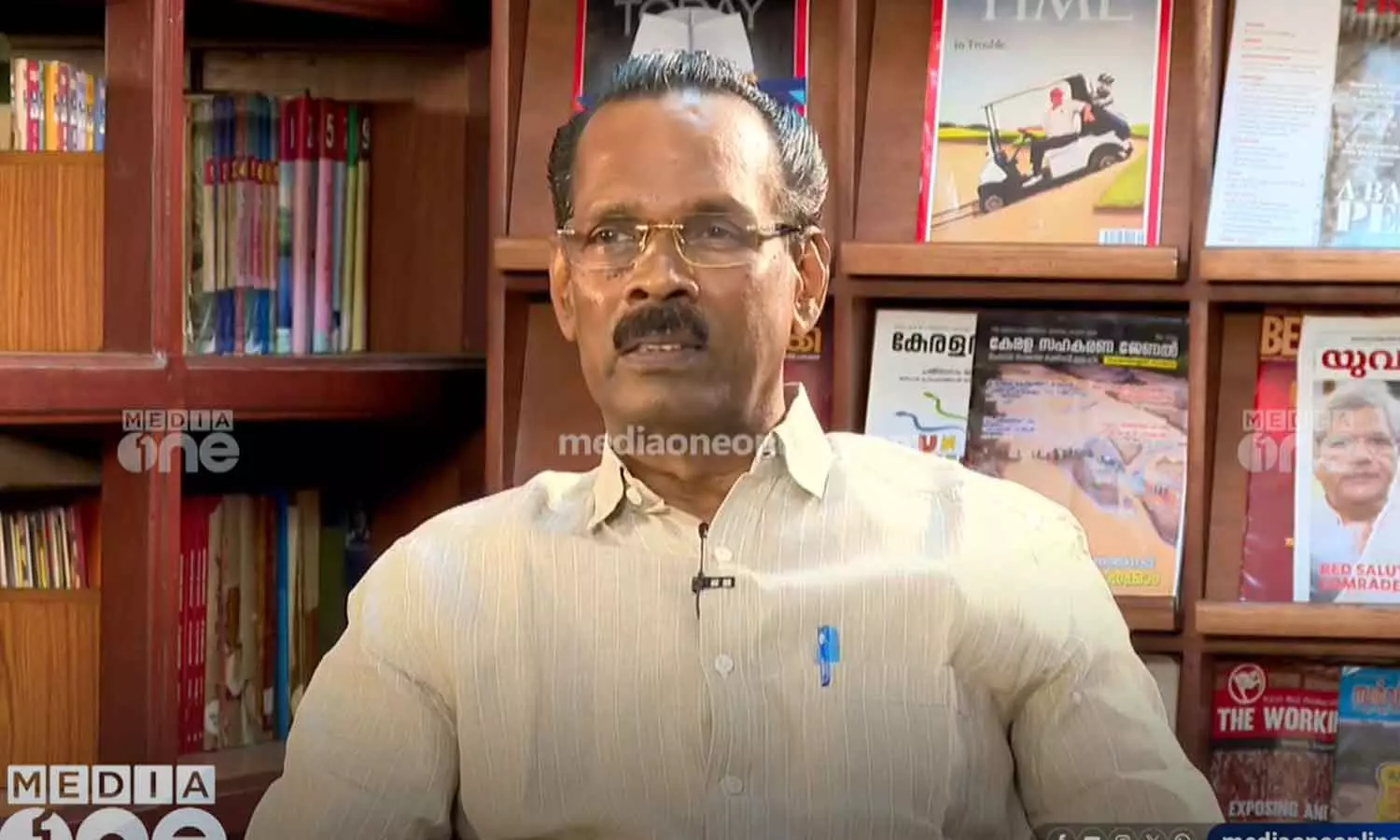 No cross voting against BJP Says TP Ramakrishnan No cross voting against BJP Says TP Ramakrishnan