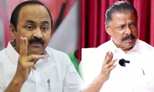 LDF and UDF intensifies the political debates in the by-elections of the state raising anti-Sangh Parivar politics.