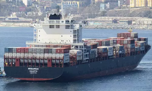 Yemeni Houthi group attacks ship in Arabian Sea for links with Israel, Houthi attack on Malta-flagged Megalopolis container ship