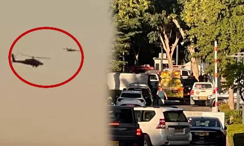 Hezbollah drone hits Israel PM Benjamin Netanyahus residence at Caesarea Hezbollah drone hits Israel PM Benjamin Netanyahus residence at Caesarea