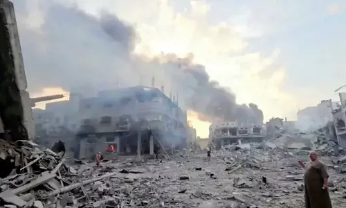 Israeli attack kills at least 33 in north Gaza’s Jabalia refugee camp hospital, Indonesian hospital attack, Jabalia refugee camp attack, IDF, Gaza attack Israeli attack kills at least 33 in north Gaza’s Jabalia refugee camp hospital, Indonesian hospital attack, Jabalia refugee camp attack, IDF, Gaza attack