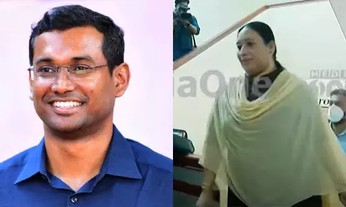 Kannur collector may be replaced Land Revenue Jo. Commissioner takes statement of him in ADMs death